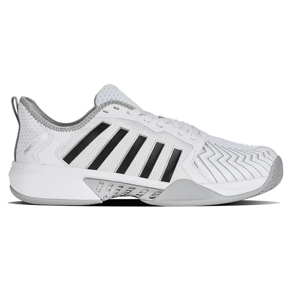 Men's Pickleball Supreme Shoes White and High-Rise