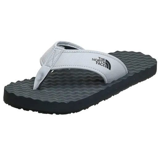 Mens The North Face Base Camp Flip-Flop Il Microchip Grey/Shadow Grey Thongs