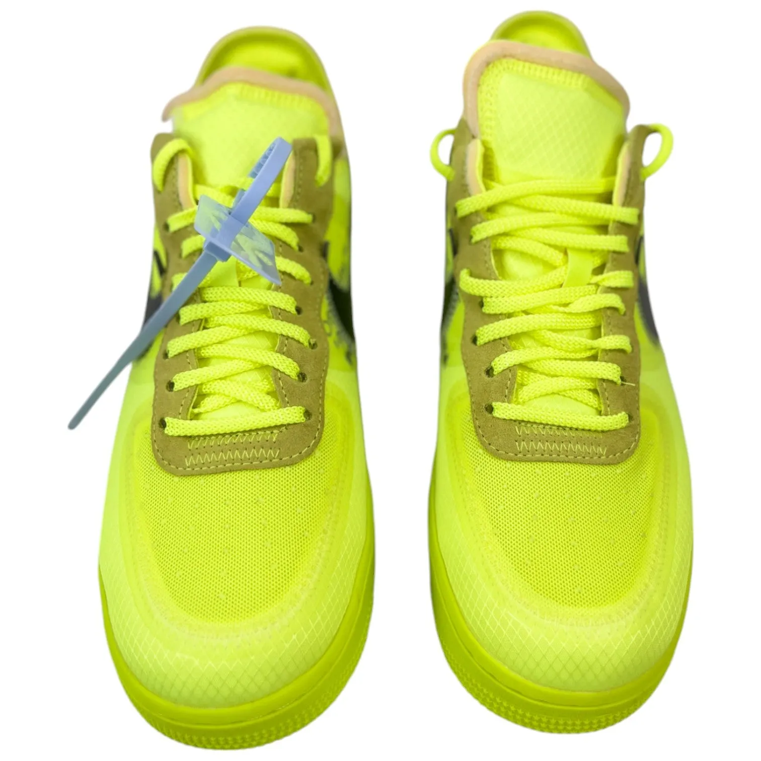 Men's X Off White Volt Low Trainers Yellow Size EU 43.5 / UK 9.5