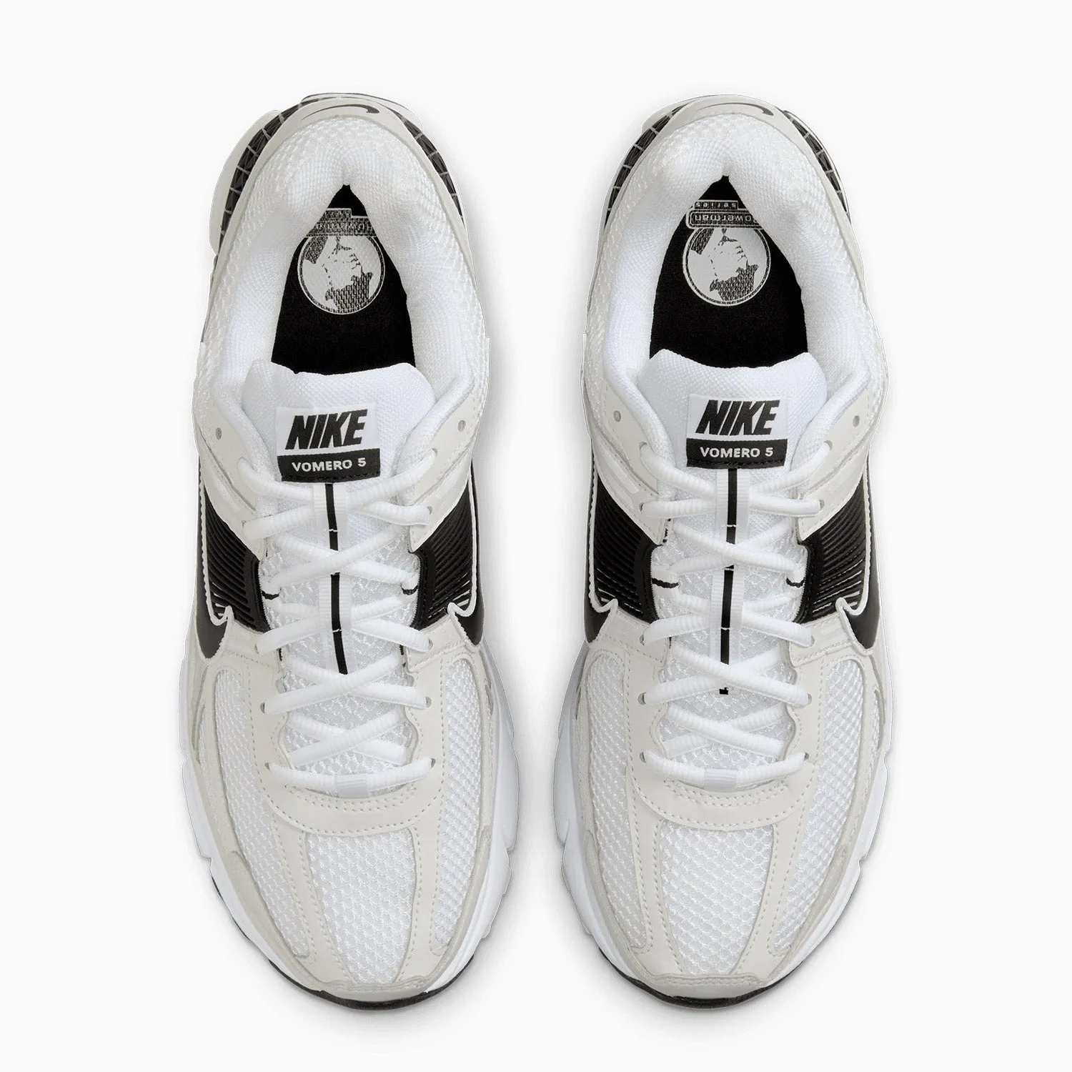 Men's Zoom Vomero 5 "White Black"