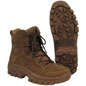 MFH Ankle High Commando Boots Coyote Tan