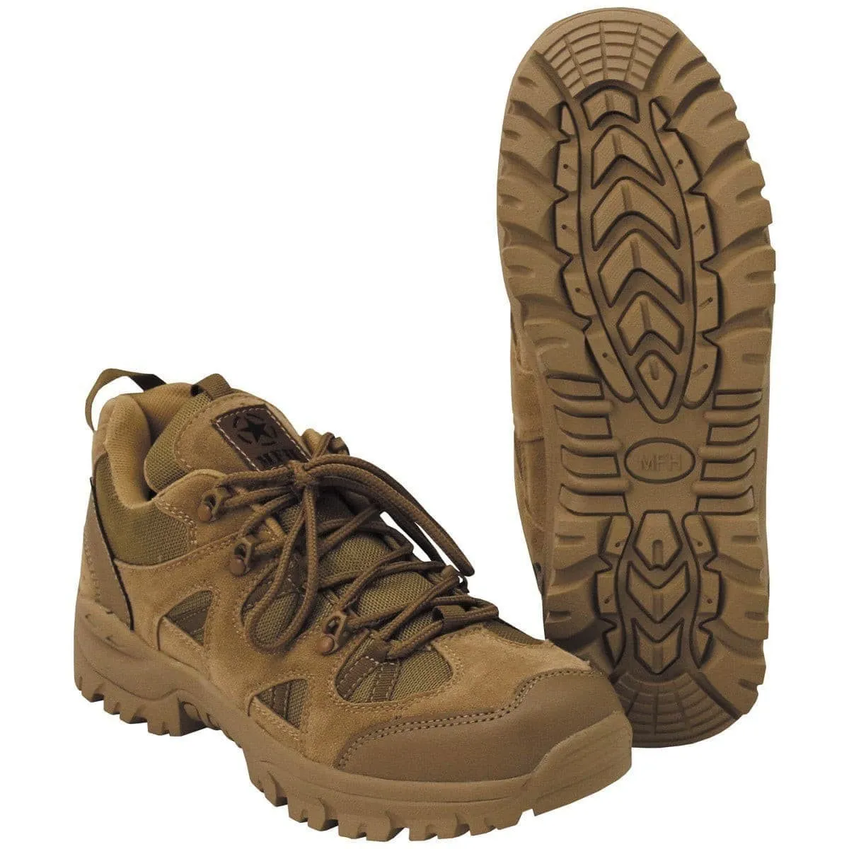 MFH Tactical Low Shoes Coyote Tan