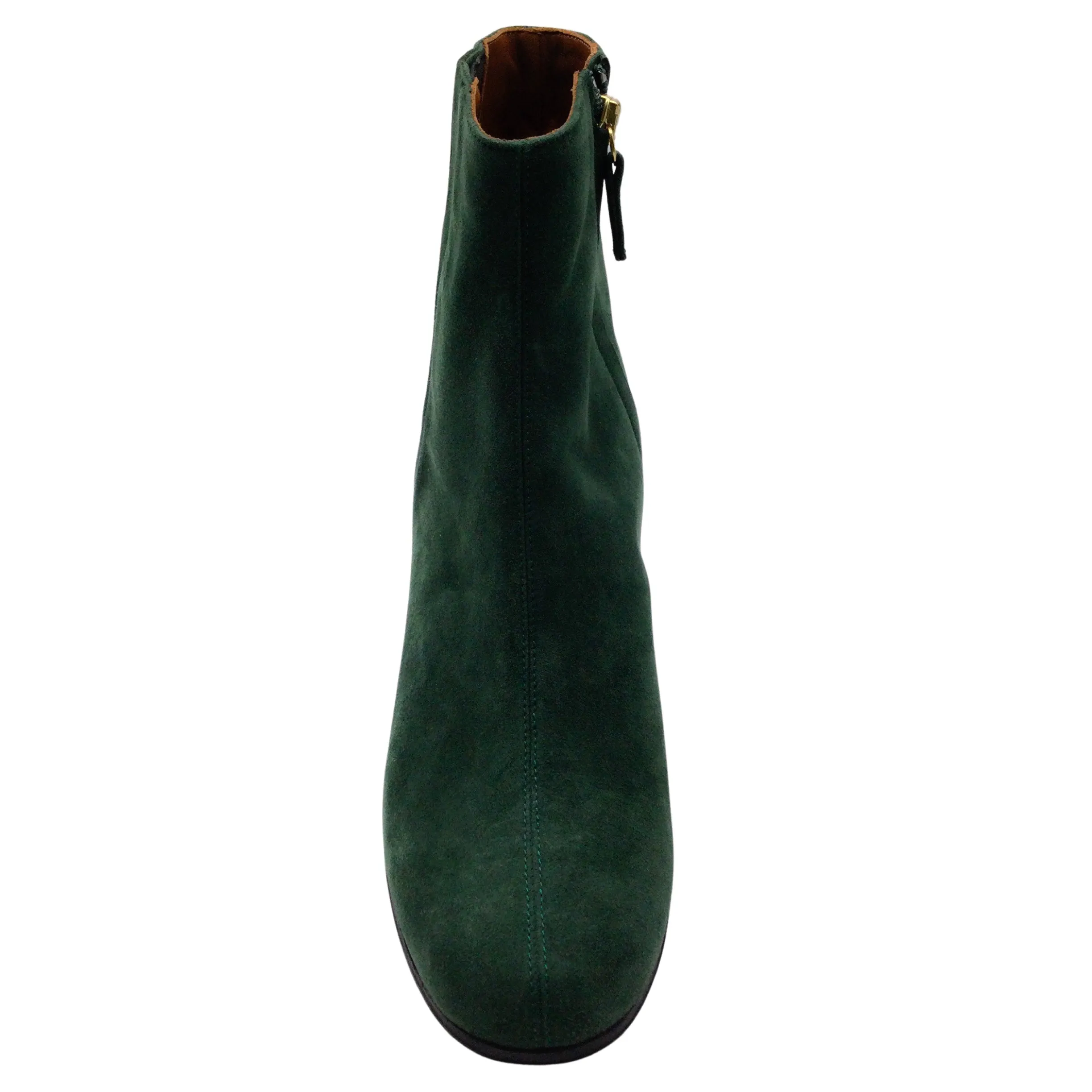 Michel Vivien Green Alden Ankle Boots/Booties