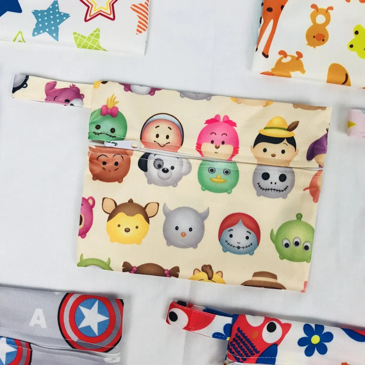 Mini Wetbag - Tsum Tsum