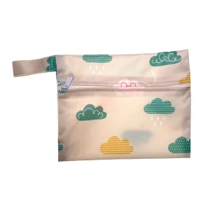 Mini Wetbag - Up in the Clouds