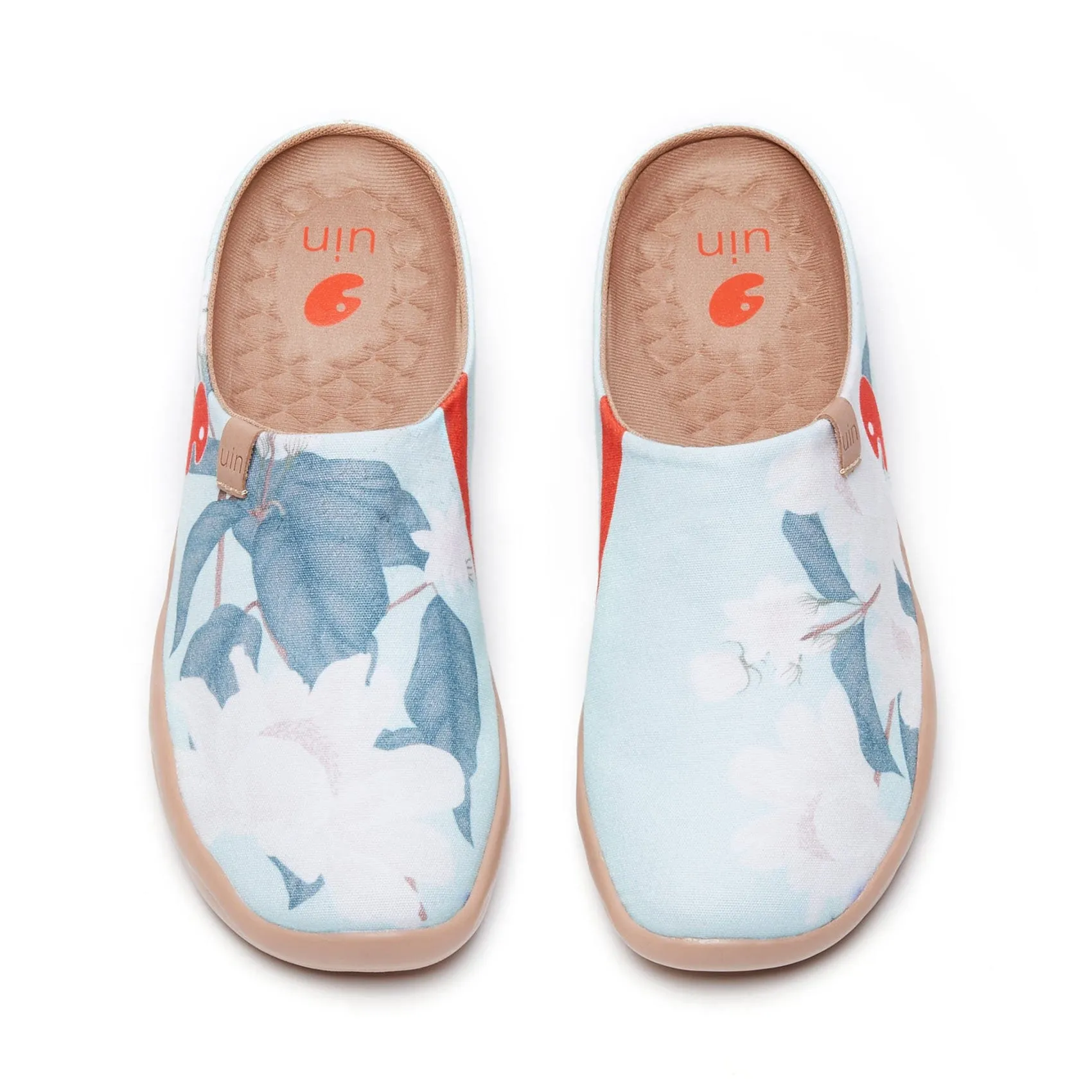 Minty Peony Malaga Slipper Women