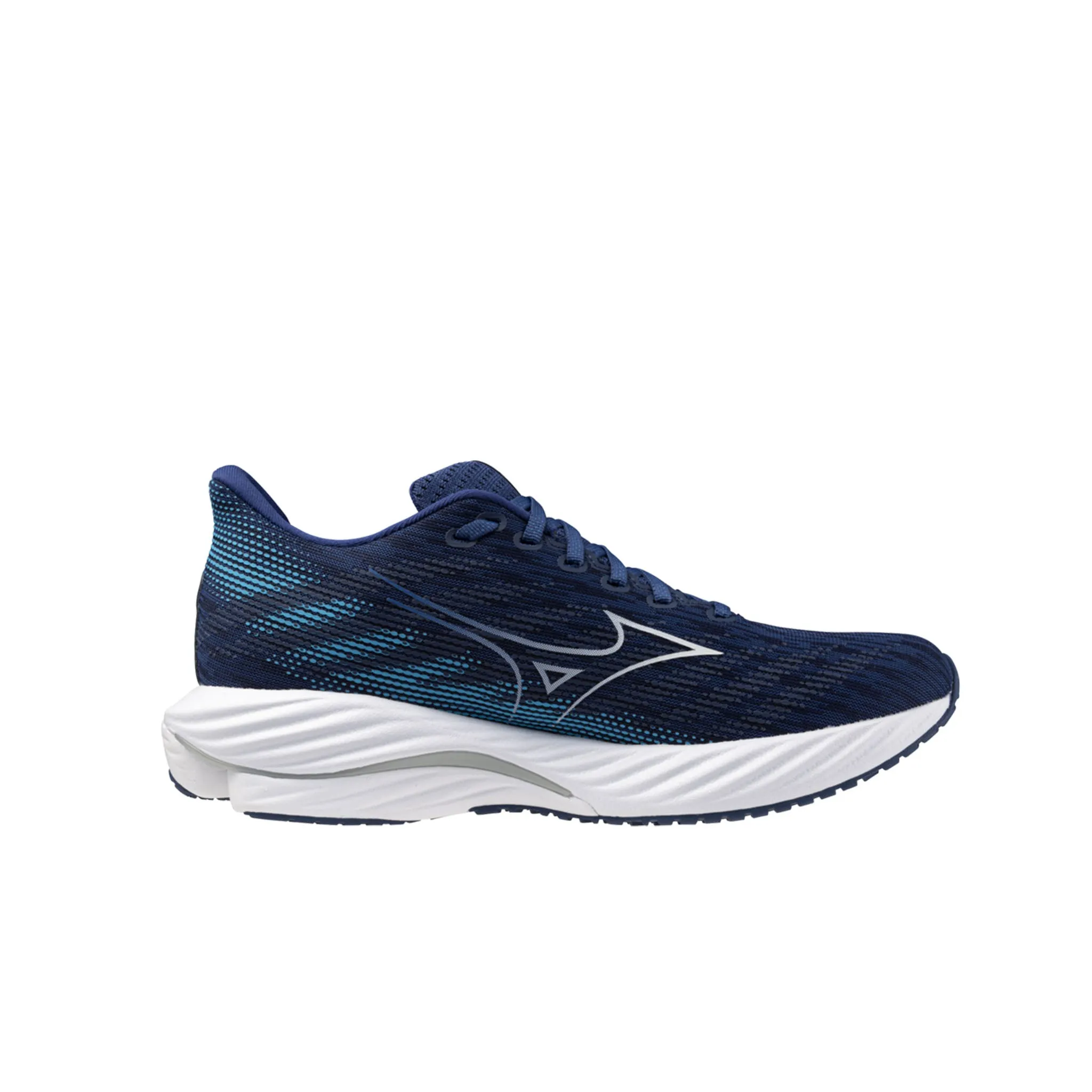 Mizuno | Men's Wave Rider 28 Running Shoes - Estate Blue