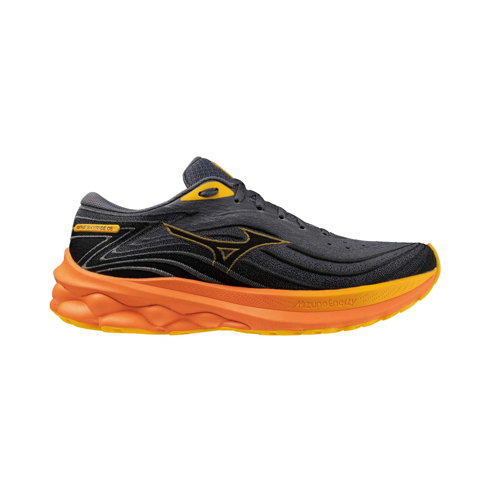 Mizuno | Men's Wave Skyrise 5 Running Shoes - Turbulence