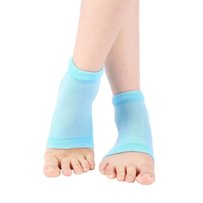 Moisturizing Gel Heel Toe-Free Socks