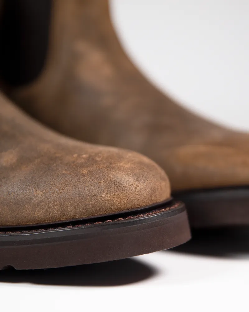 Mole Waxed Lightweight  Chelsea Boot