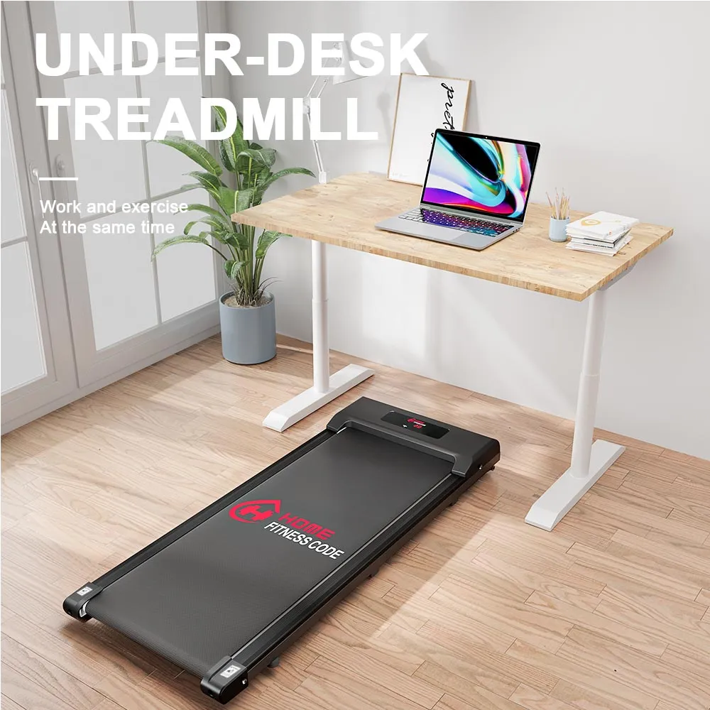 Motorised Treadmill Indoor Walking Pad Running Machine Multi-Speed 1-10KM/H