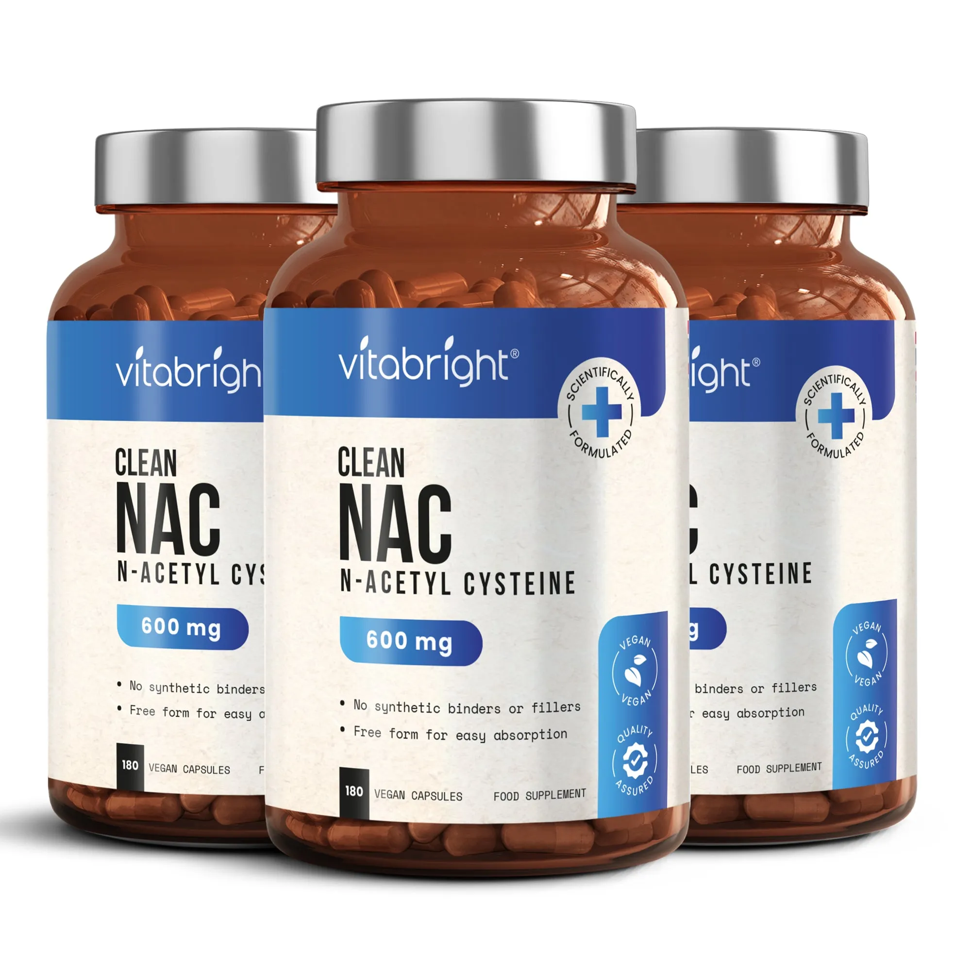 NAC (N Acetyl Cysteine)