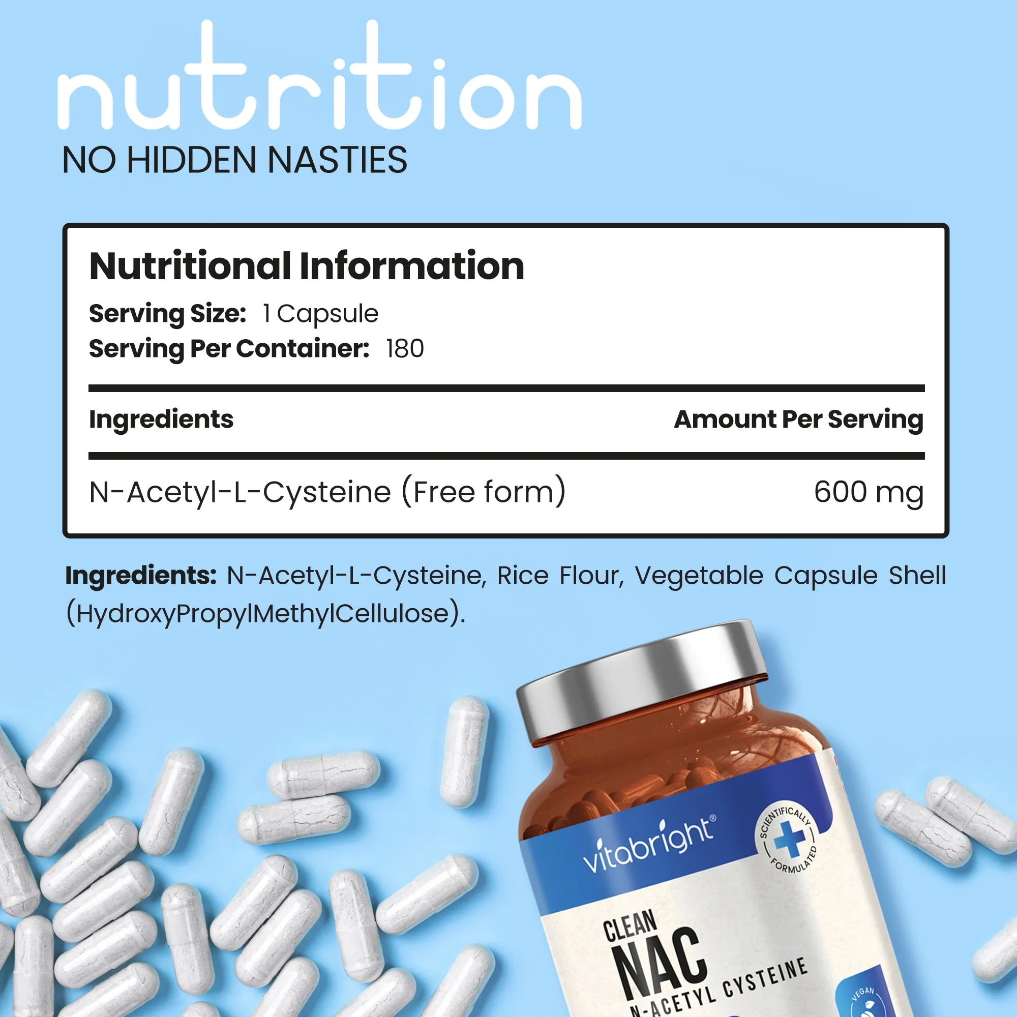 NAC (N Acetyl Cysteine)