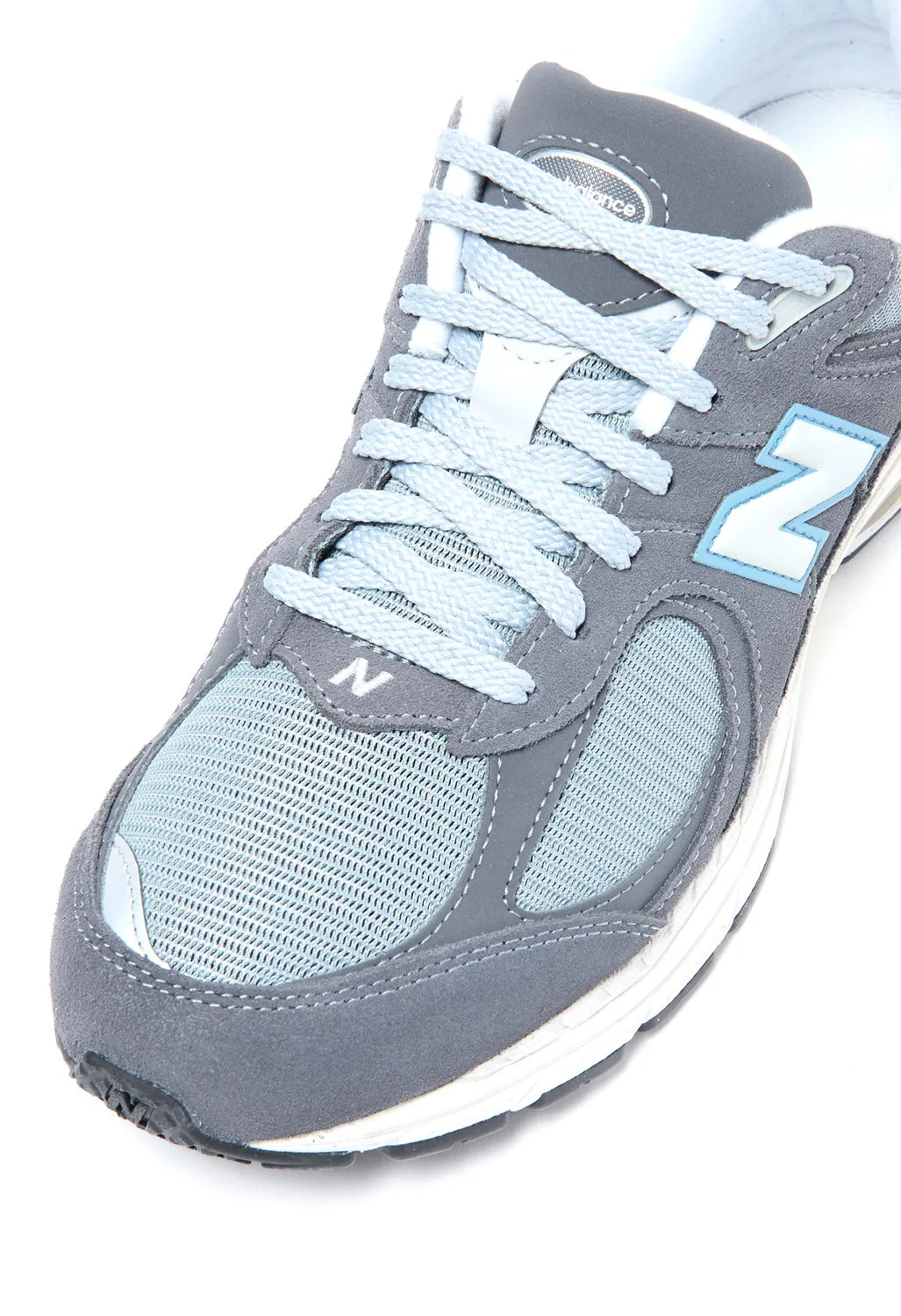 New Balance 2002R Trainers - Magnet / Lead / Blue Fox