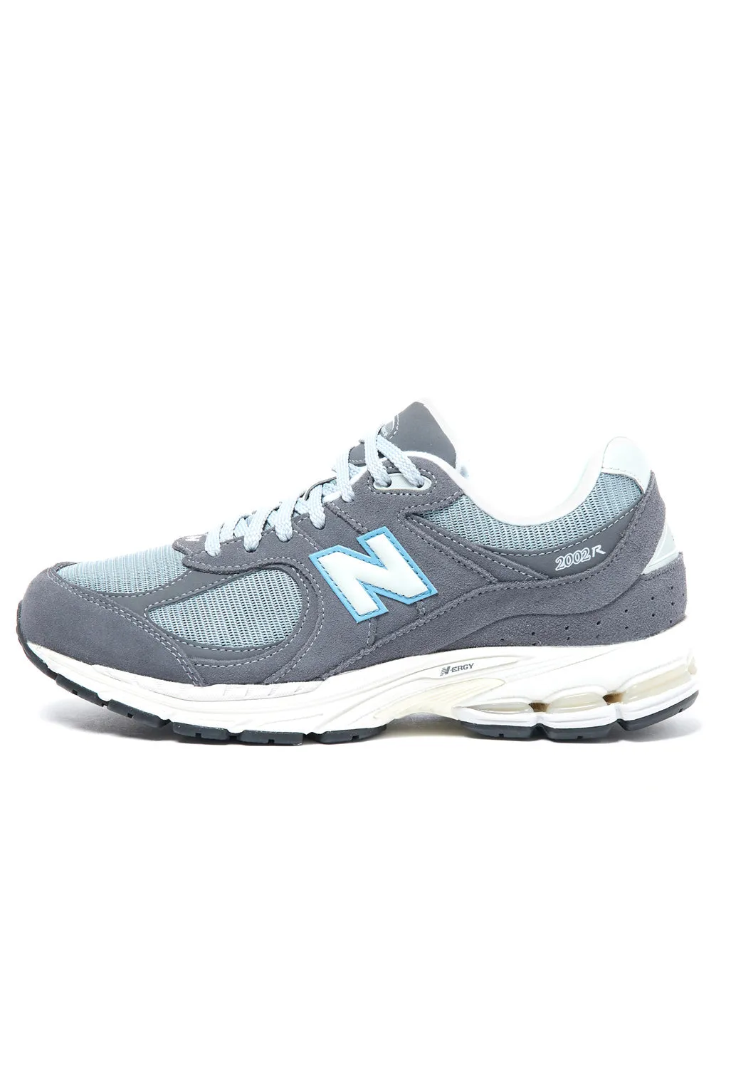 New Balance 2002R Trainers - Magnet / Lead / Blue Fox