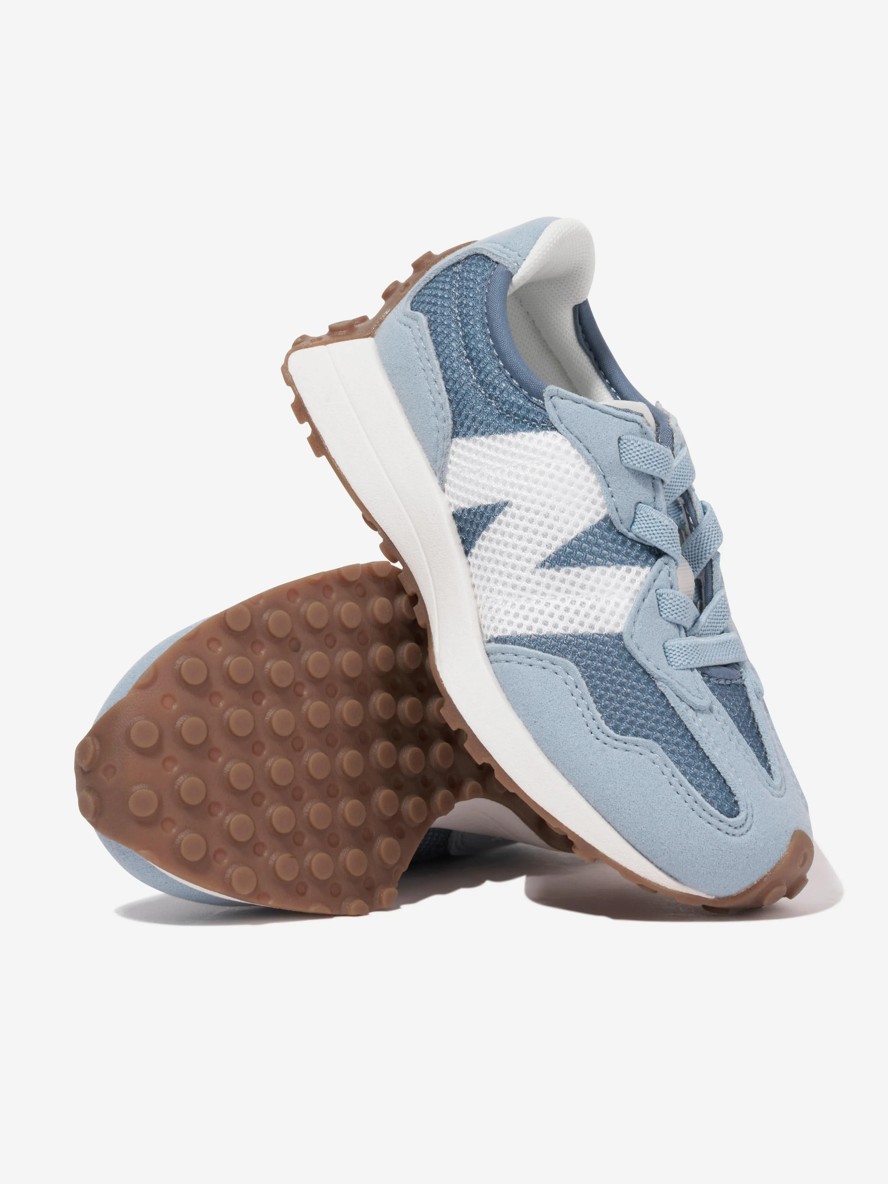 New Balance Kids 327 Trainers in Blue