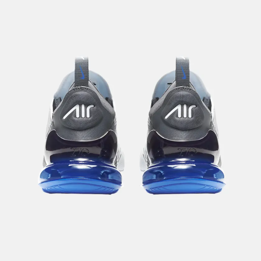 Nike Air Max 270 Men's Lifestyle Shoes -White/Persian Violet/Dark Grey/White