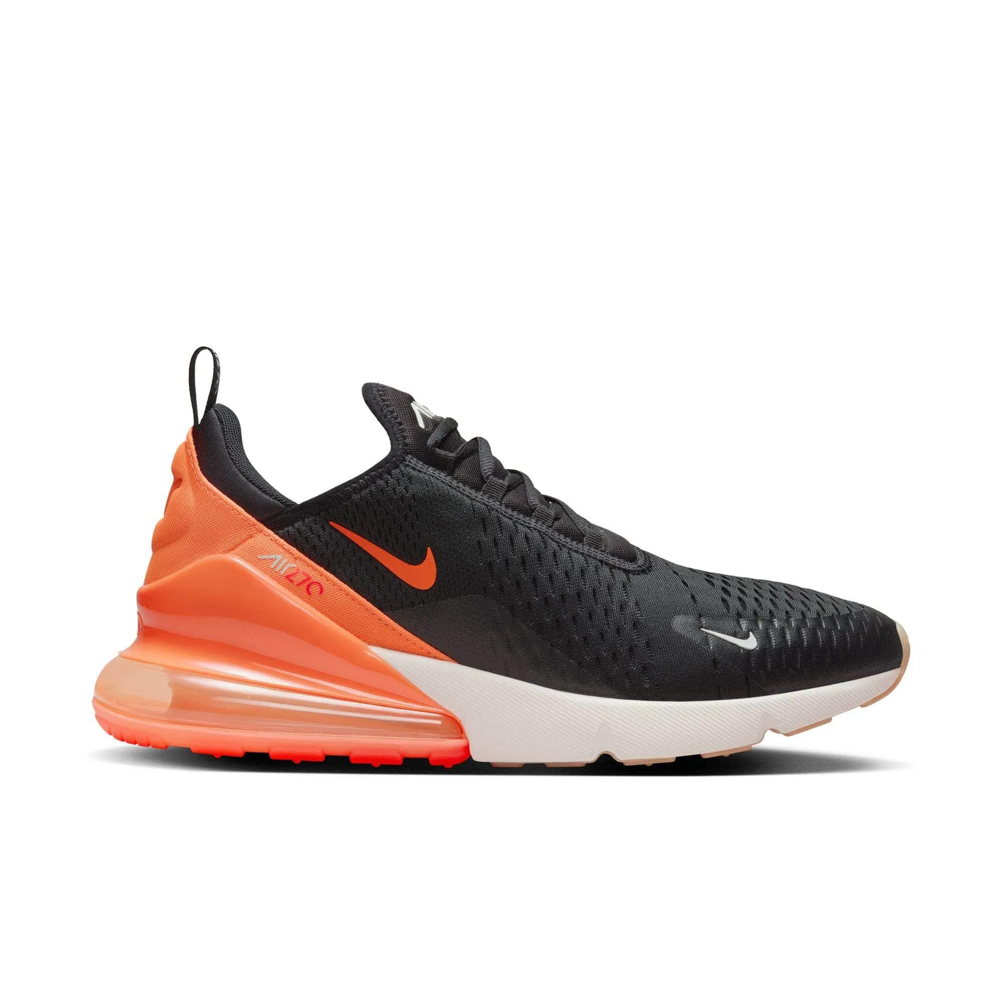 Nike Air Max 270 "Black Phantom Total Orange" - Men's