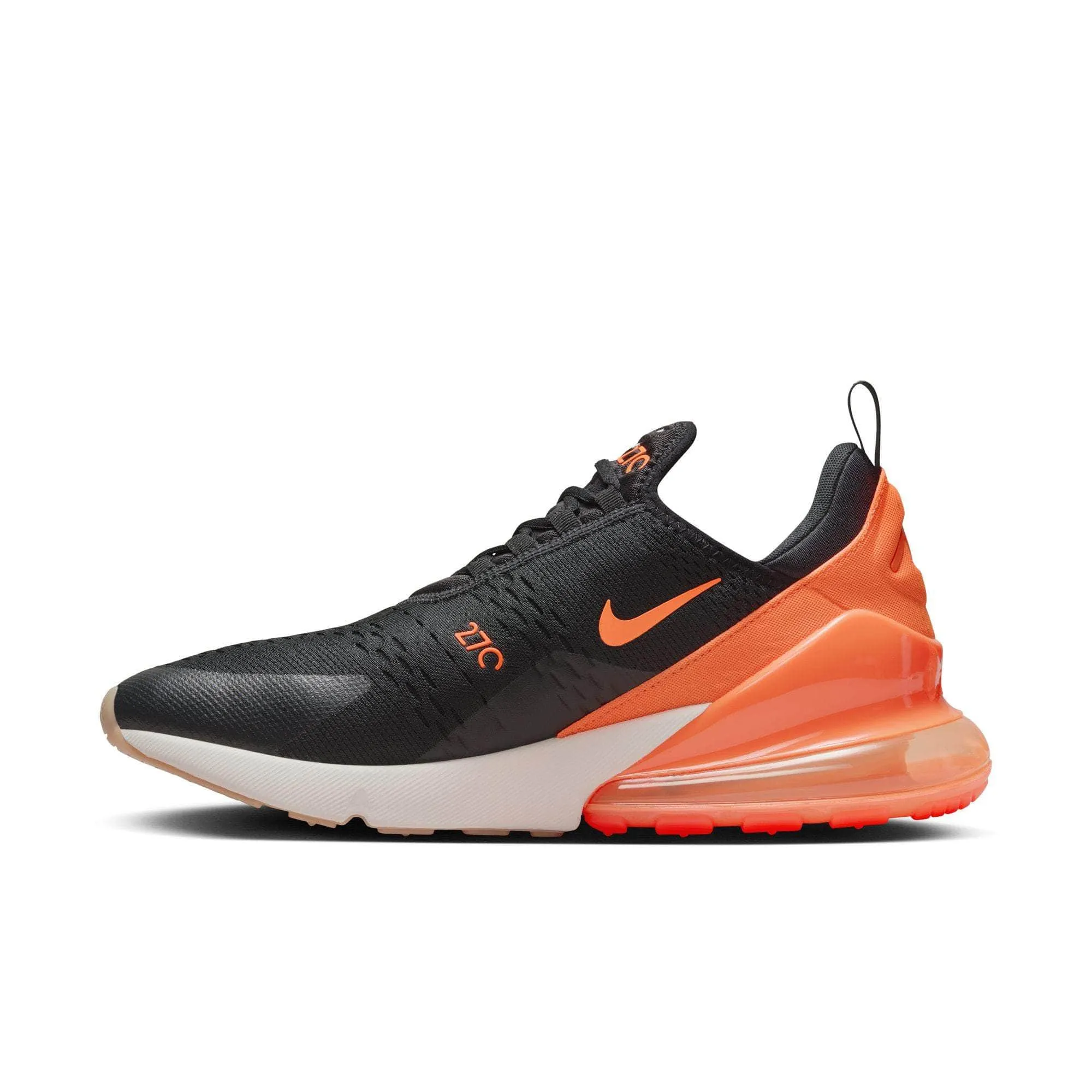 Nike Air Max 270 "Black Phantom Total Orange" - Men's