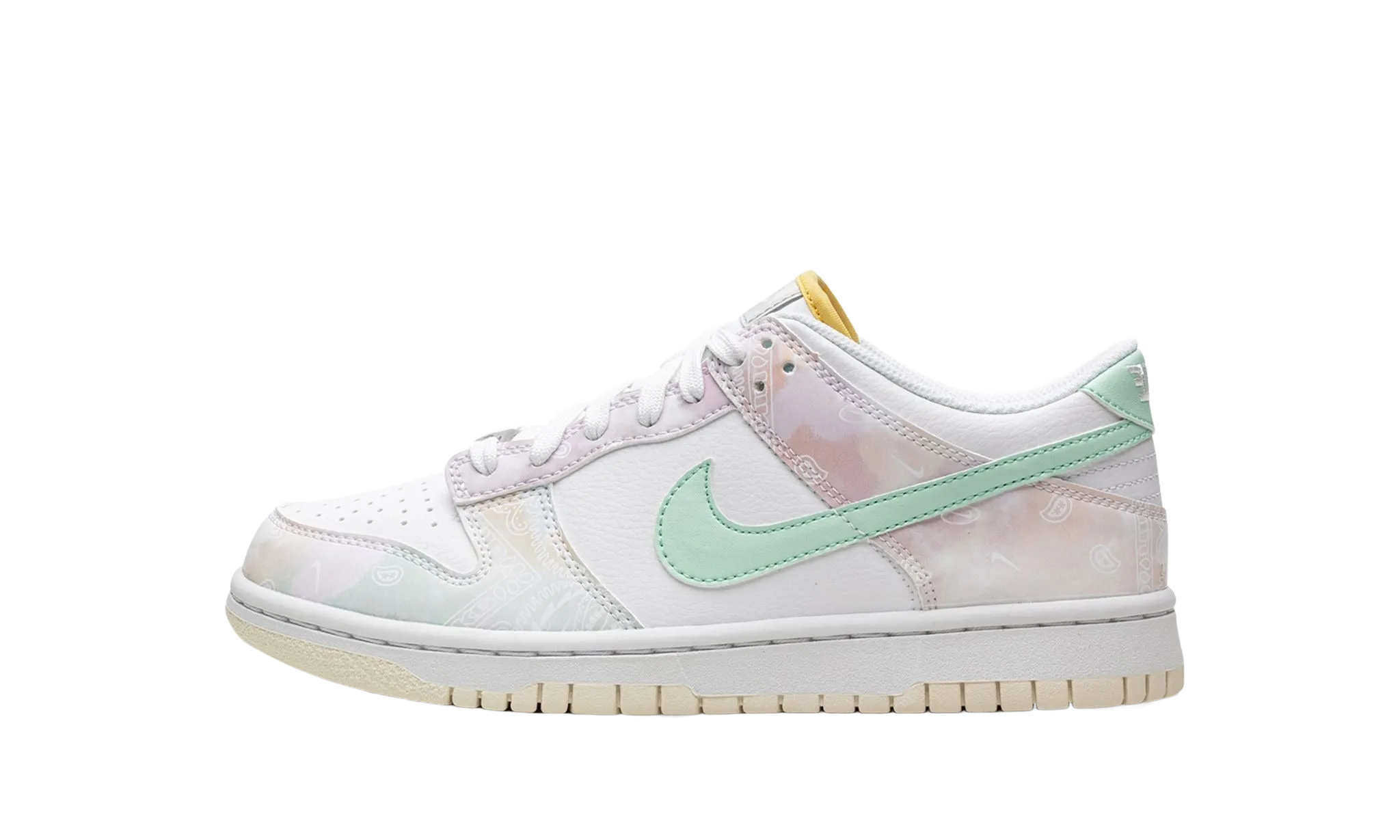 Nike Dunk Low "Pastel Paisley (GS)"