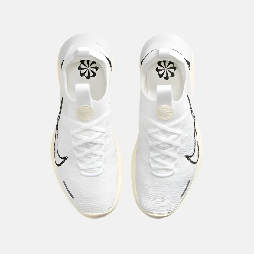 Nike Free Next Nature Women's Road Running Shoes -White/Coconut Milk/Photon Dust/Black