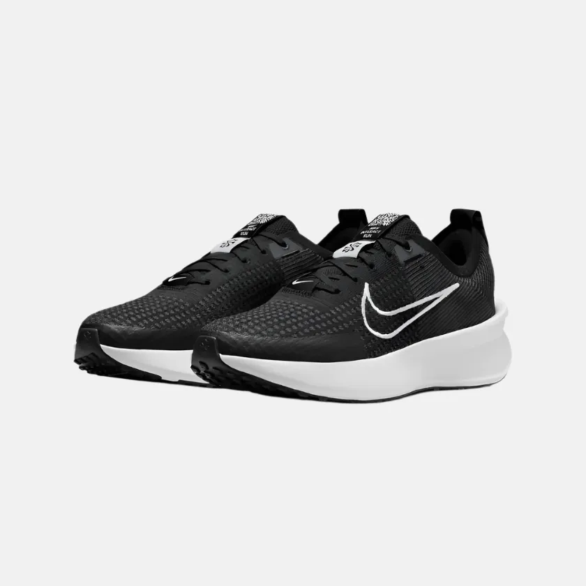 Nike Interact Run Men's Road Running Shoes -Black/Anthracite/White