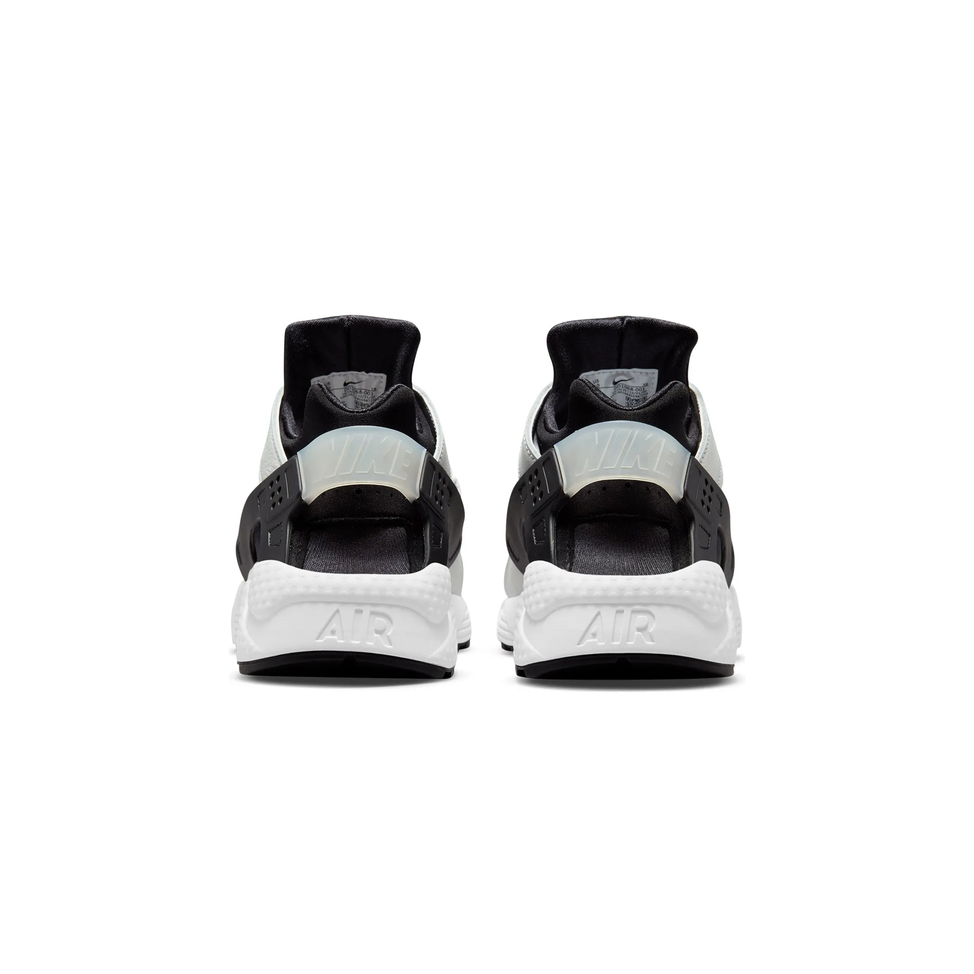 Nike Mens Air Huarache Shoes Black/White