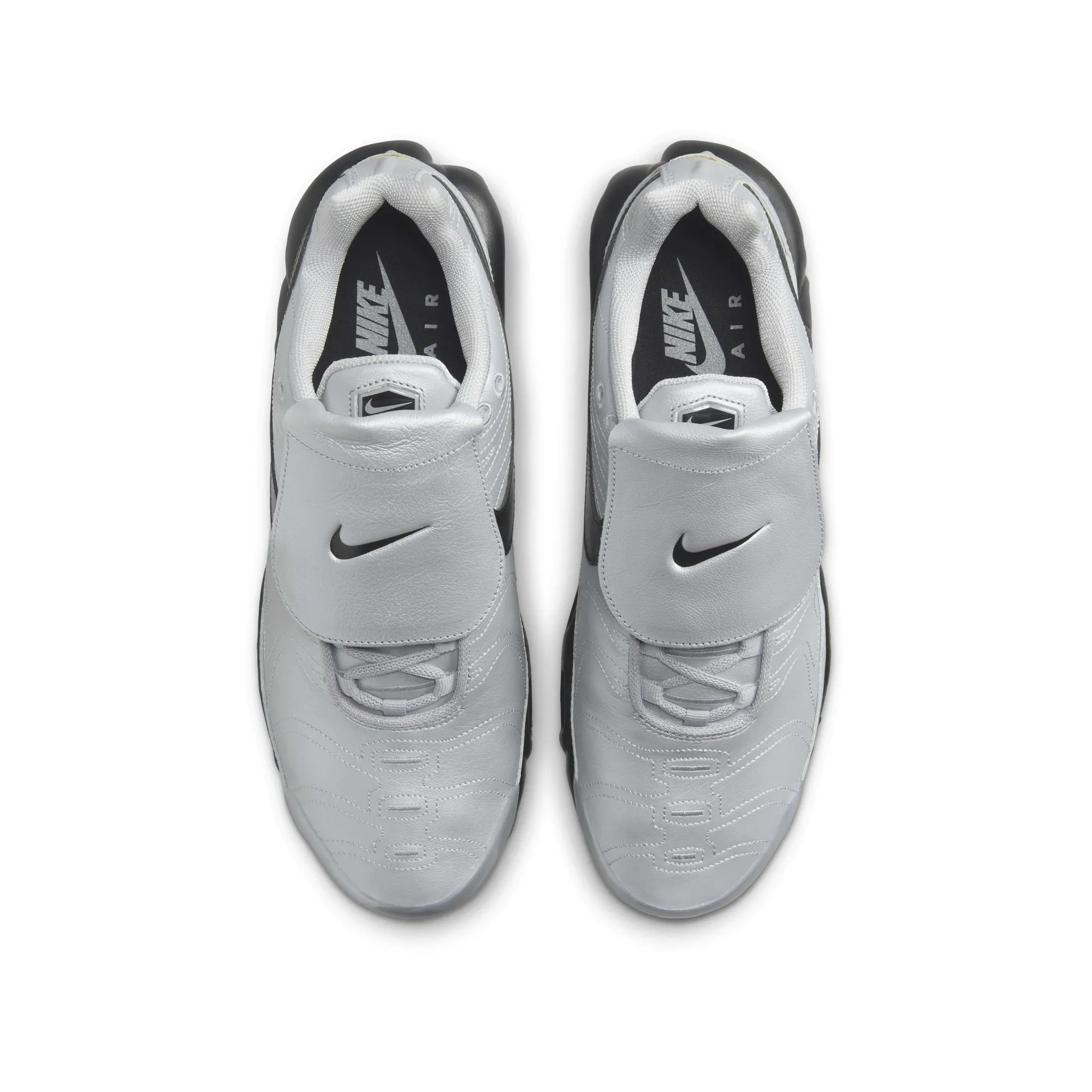 Nike Mens Air Max Plus Tiempo "Wolf Grey" Shoes