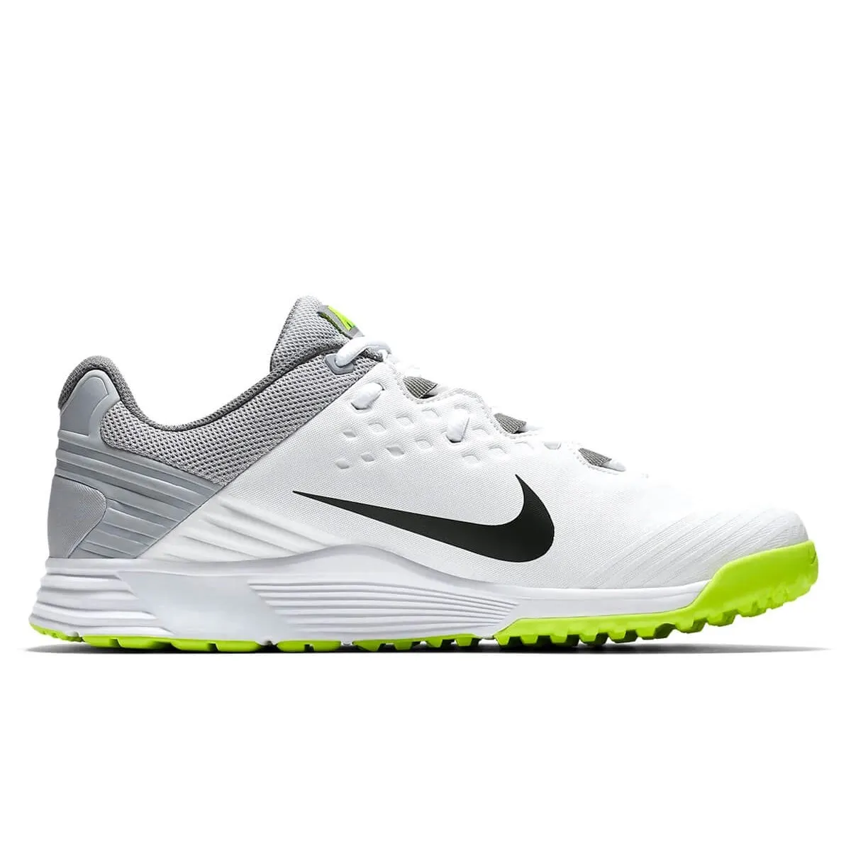 Nike Potential 3 Unisex White / Wolf Grey Cricket Shoe Rubber