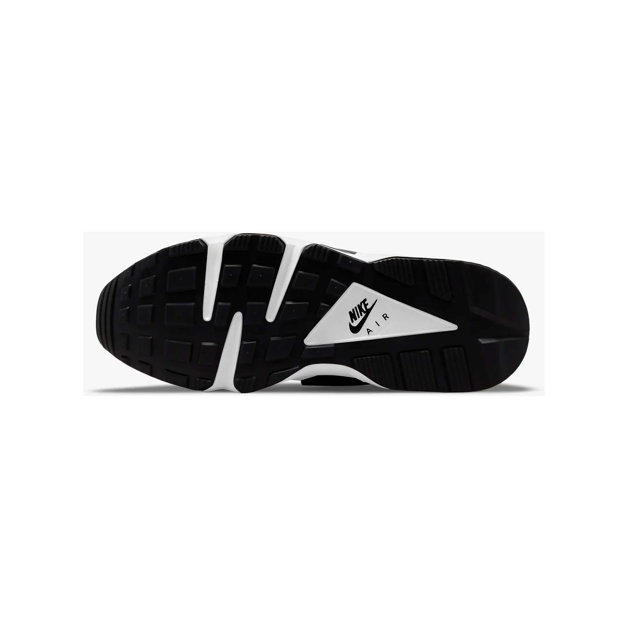 Nike Unisex Air Huarache Shoes - Black / White