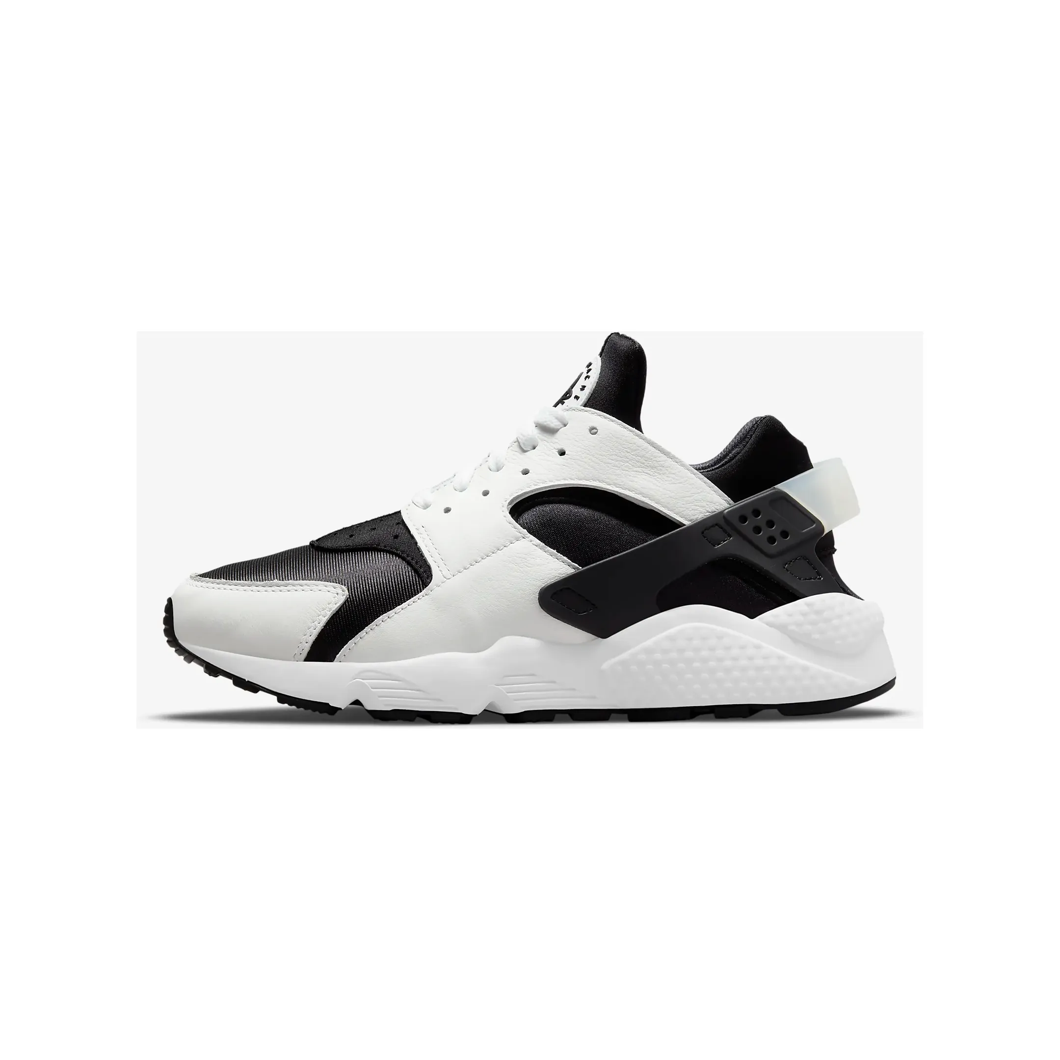 Nike Unisex Air Huarache Shoes - Black / White