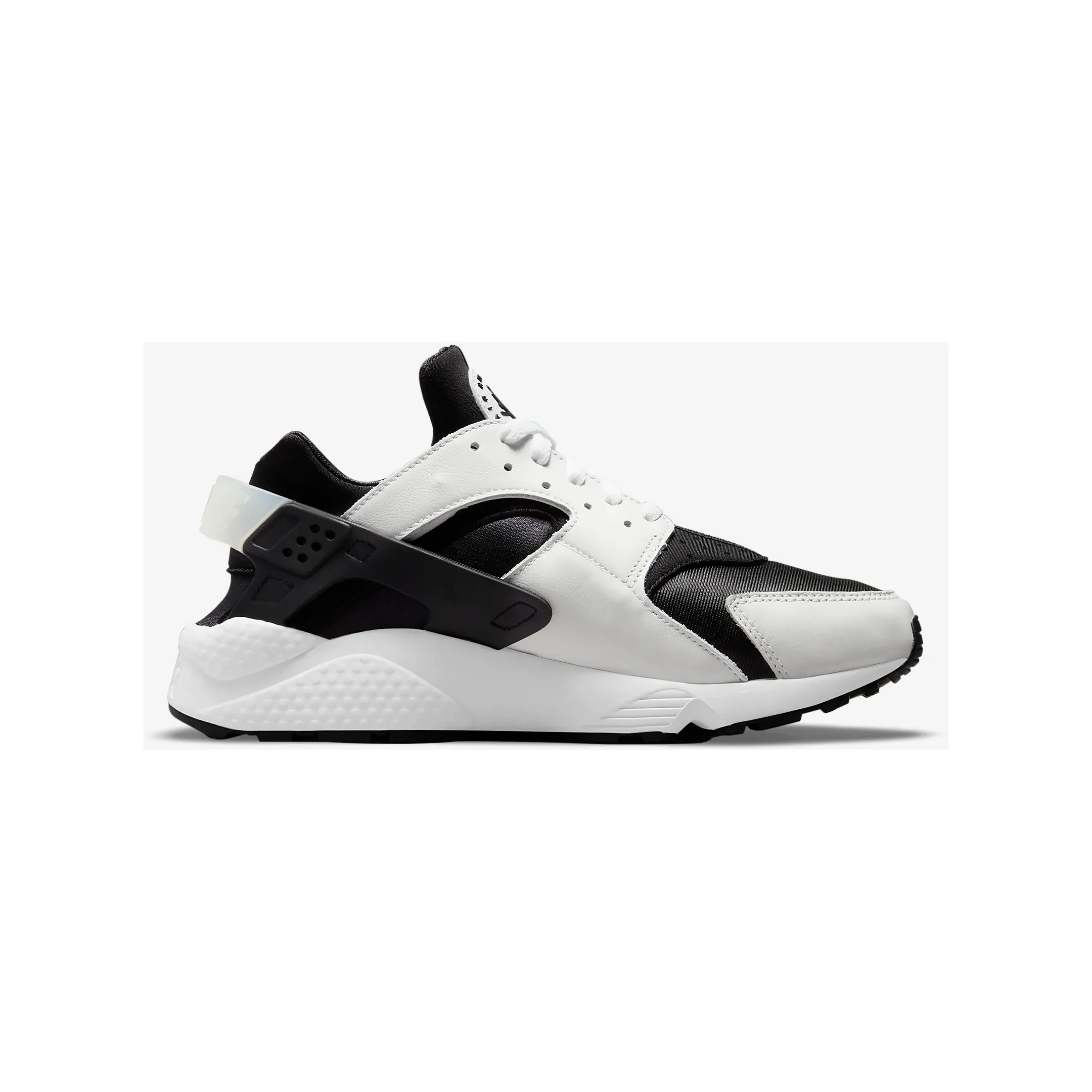 Nike Unisex Air Huarache Shoes - Black / White