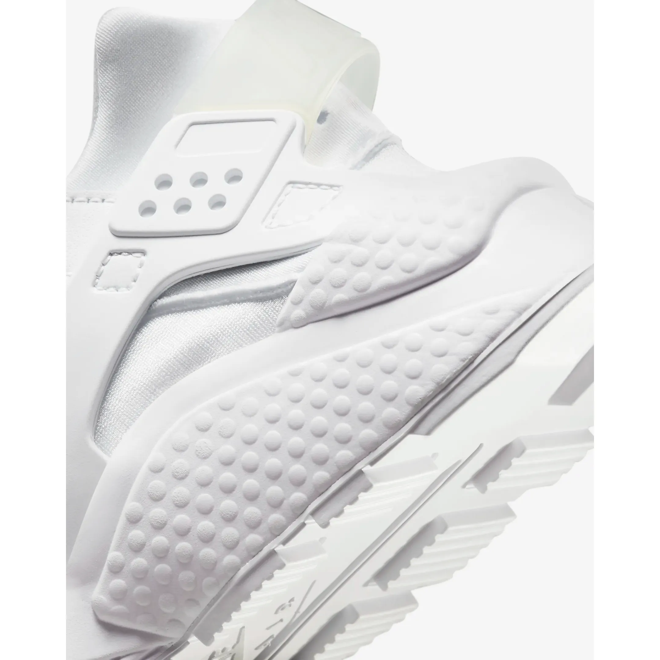 Nike Women's Air Huarache Shoes - White / Pure Platinum