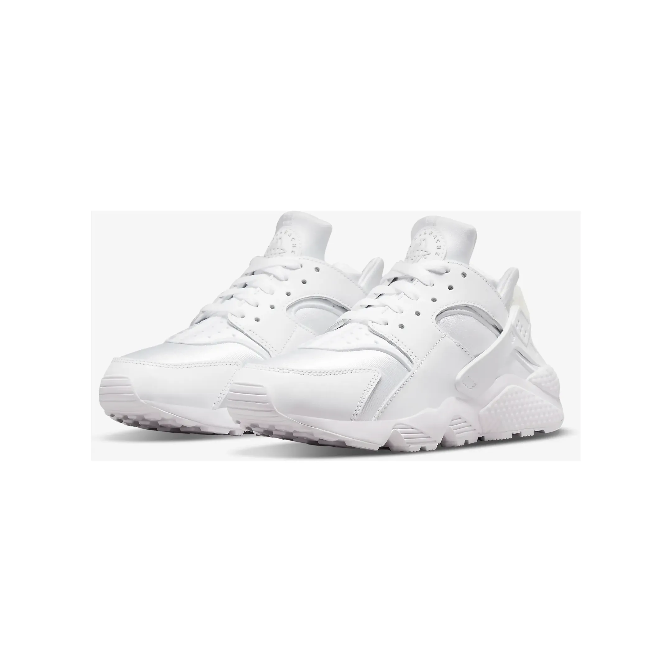 Nike Women's Air Huarache Shoes - White / Pure Platinum