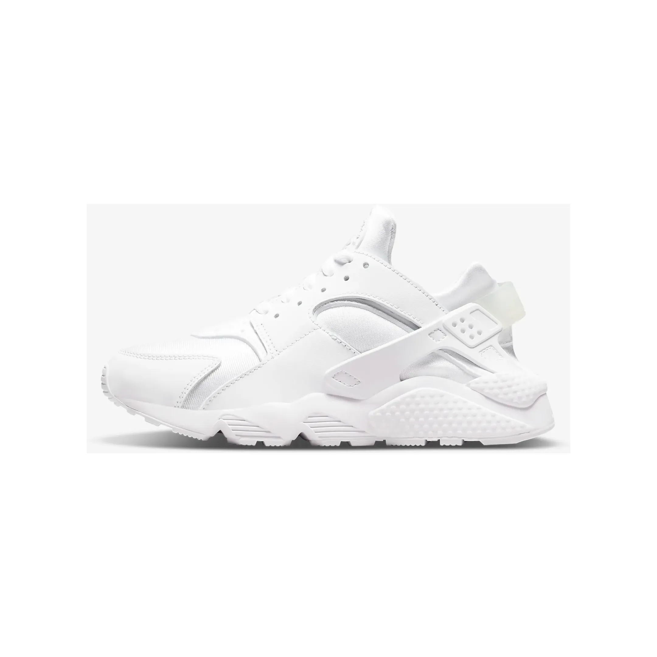 Nike Women's Air Huarache Shoes - White / Pure Platinum