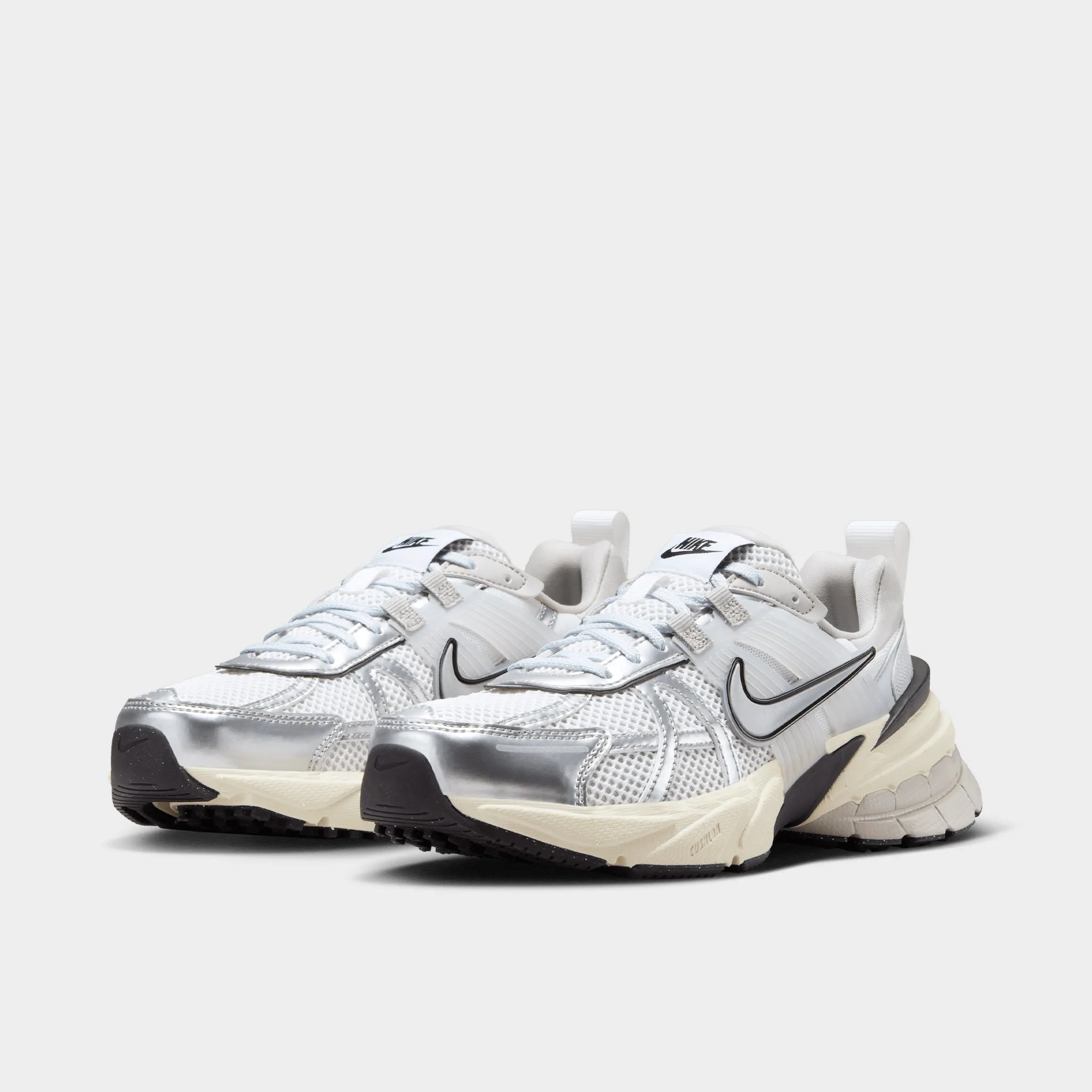 Nike Women's V2K Run Summit White / Metallic Silver