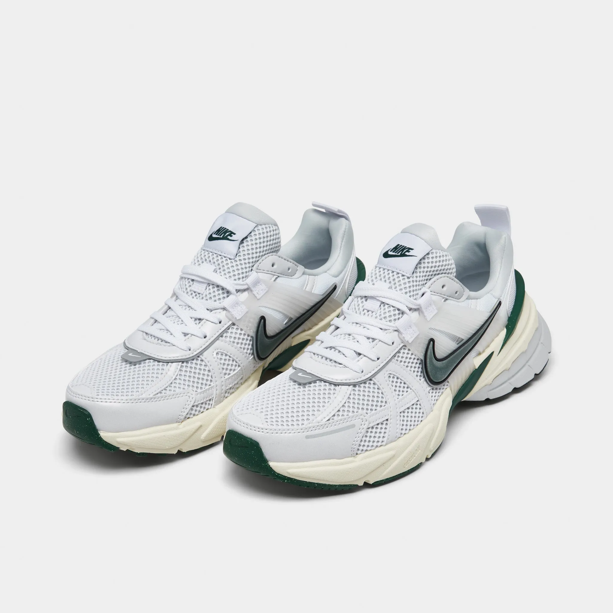 Nike Women's V2K Run White / Photon Dust - Fir