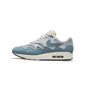 Nike x Patta Mens Air Max 1 'Aqua Noise' Shoes