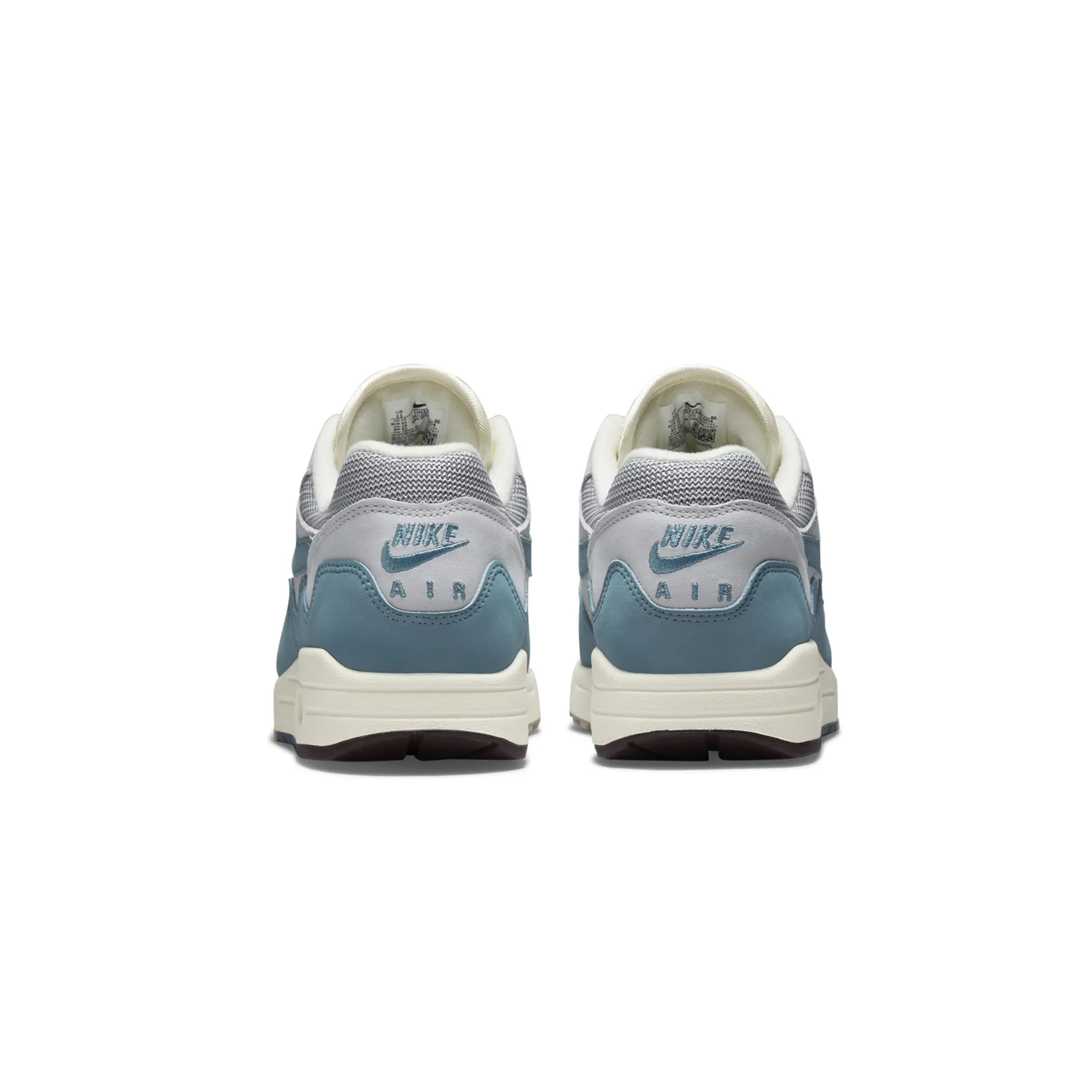 Nike x Patta Mens Air Max 1 'Aqua Noise' Shoes