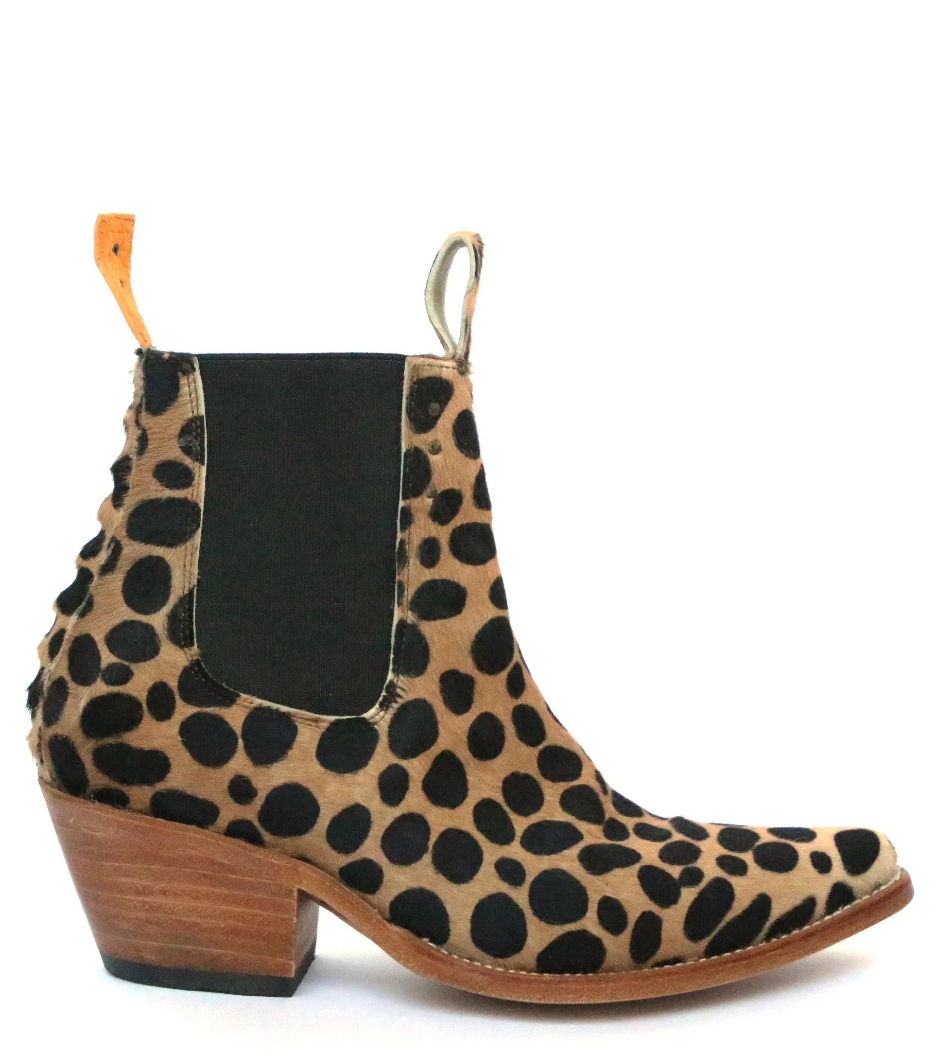 No.1001 FREEWAY chelsea boot Dalmatian Women's