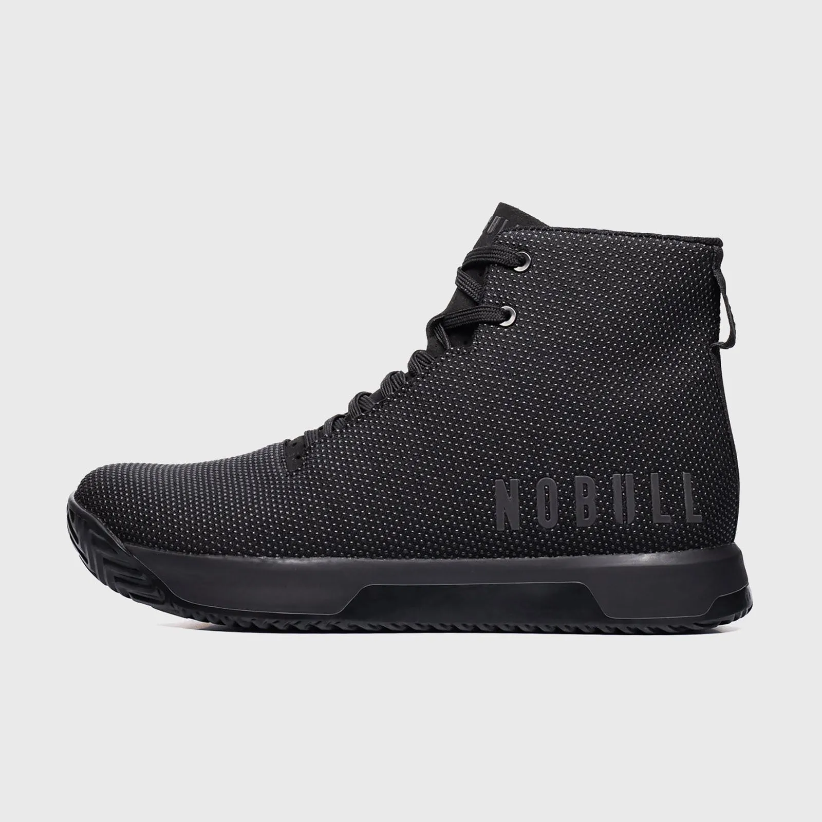 NOBULL - HIGH-TOP BLACK TRAINER  - BLACK