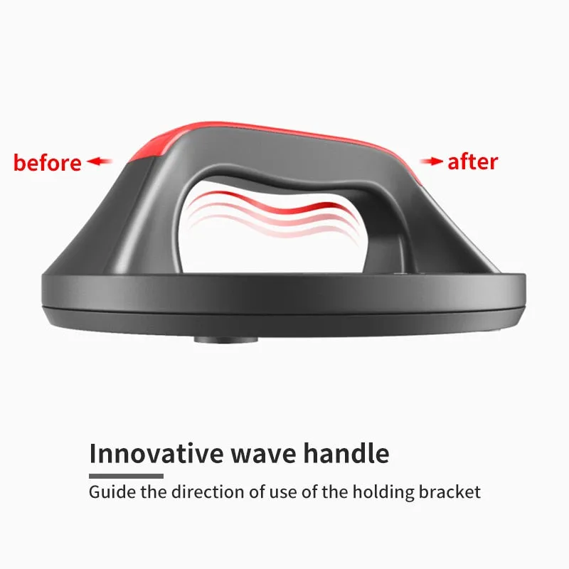 Non Slip Rotating Circular Push-Up Bracket