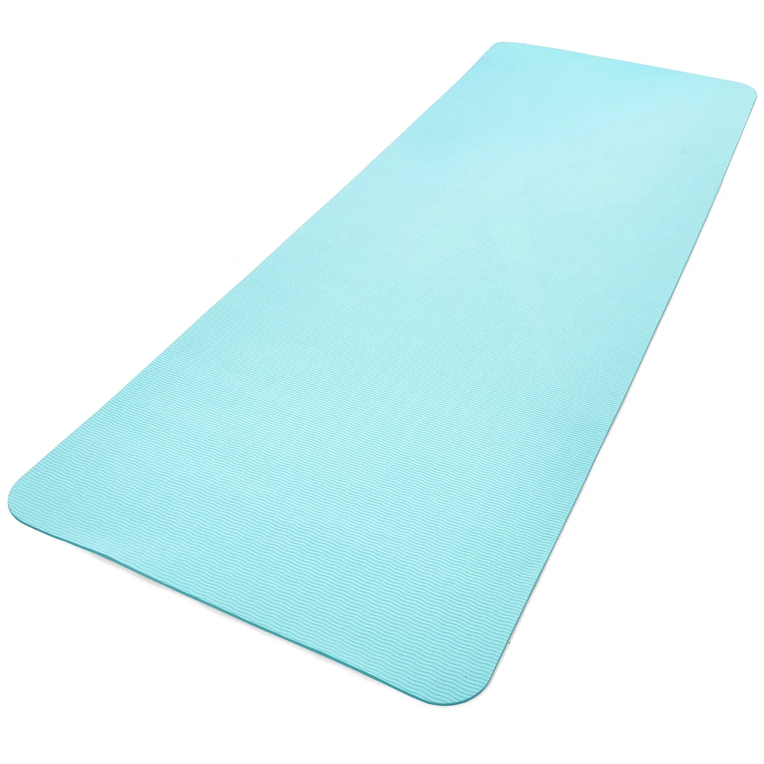 Non-Slip Yoga Mat 5mm Cushioning, Lightweight, 1.76m - Reebok