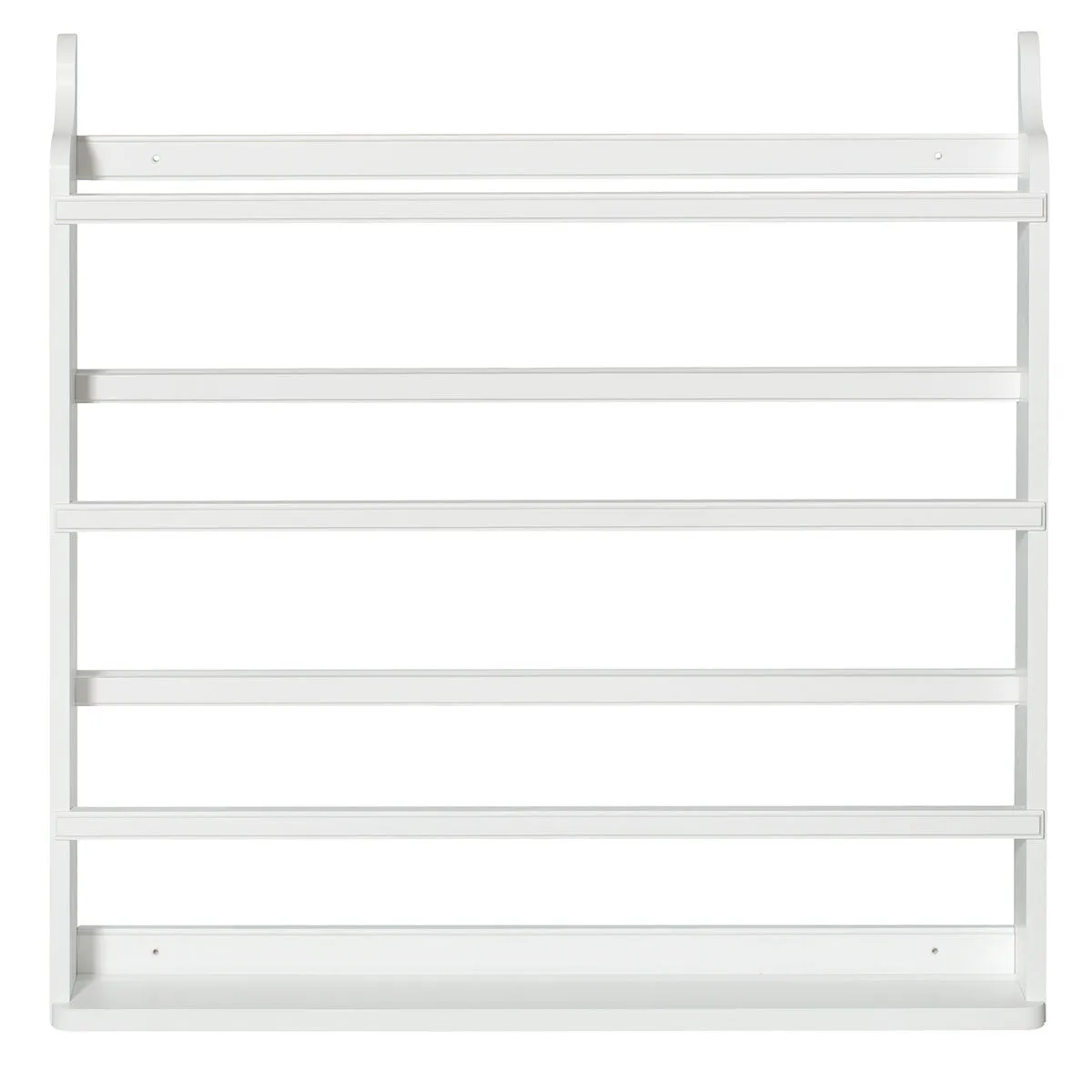 Oliver Furniture Seaside Plate Rack White