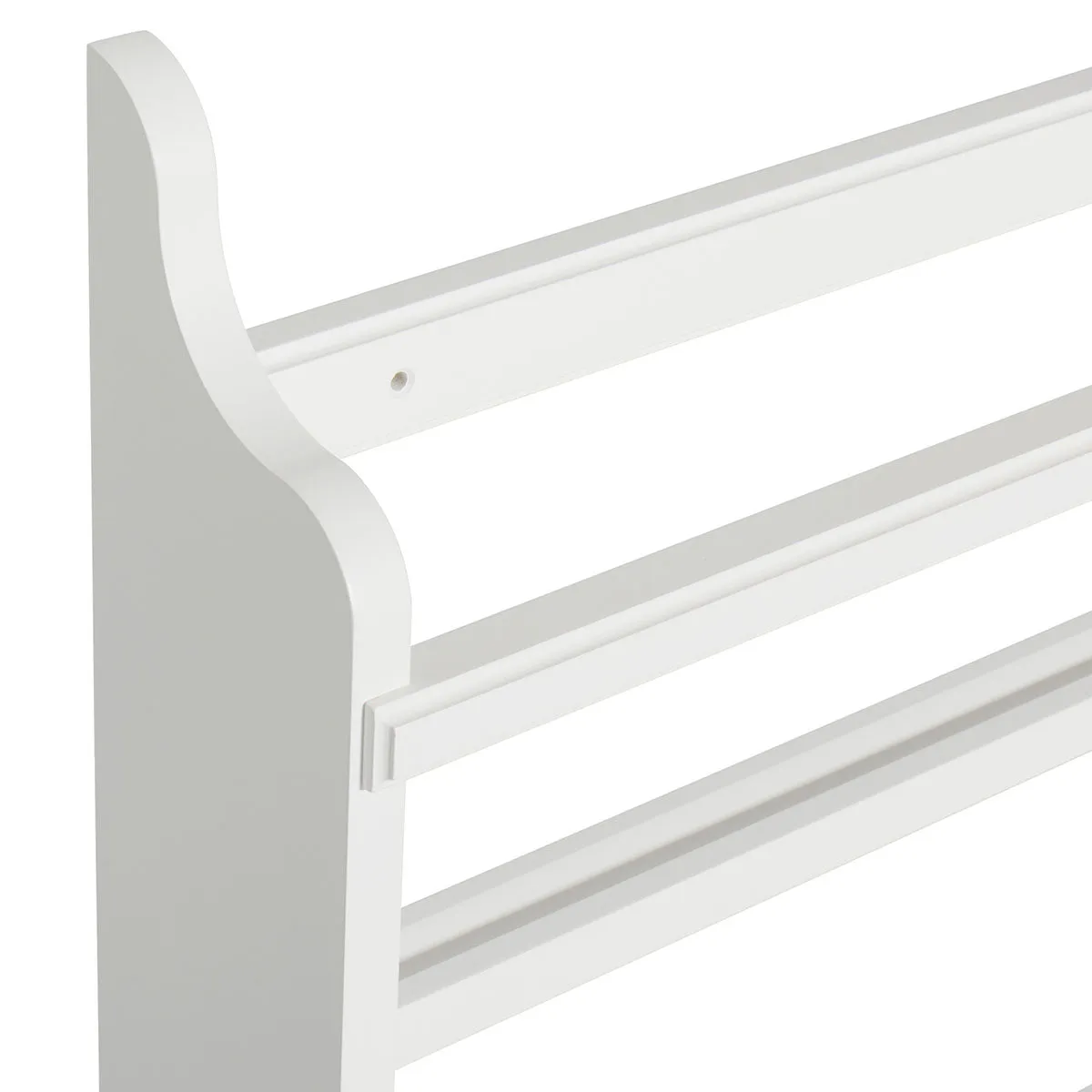 Oliver Furniture Seaside Plate Rack White