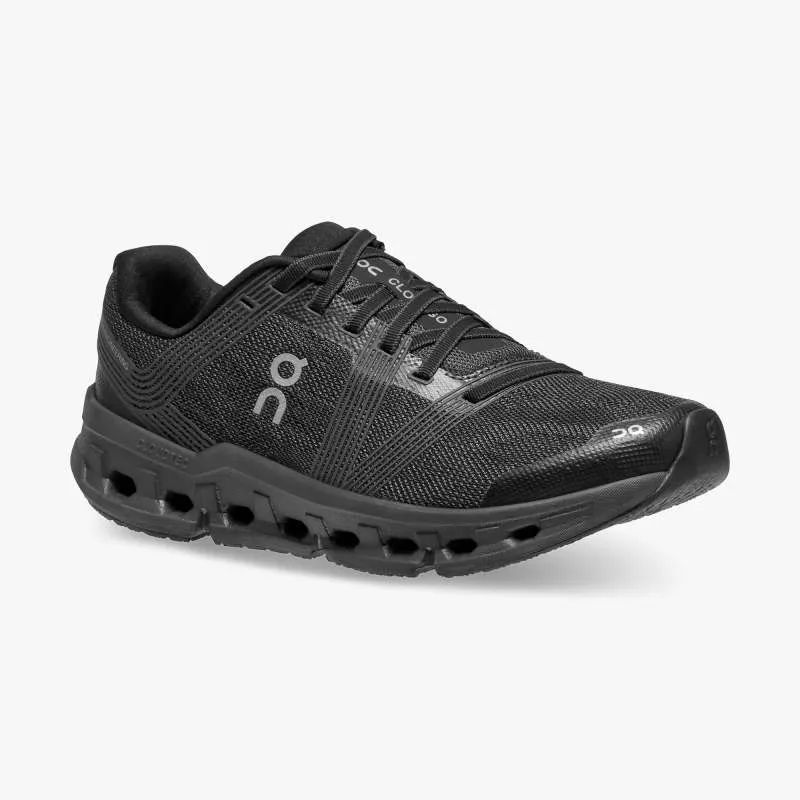 On Cloudgo Womens Running Shoe - Black/Eclipse