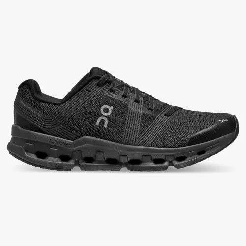 On Cloudgo Womens Running Shoe - Black/Eclipse