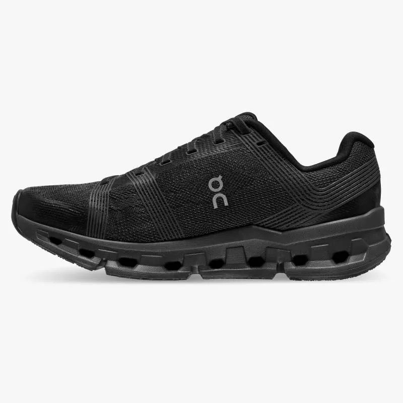 On Mens Cloudgo (D) Running Shoe Black/Eclipse