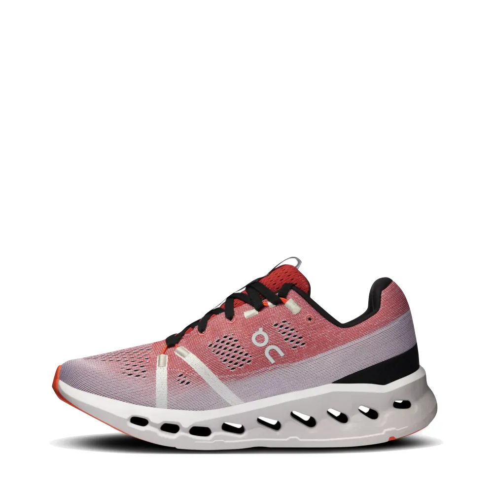 On Men's Cloudsurfer Running Sneaker in Auburn/Frost