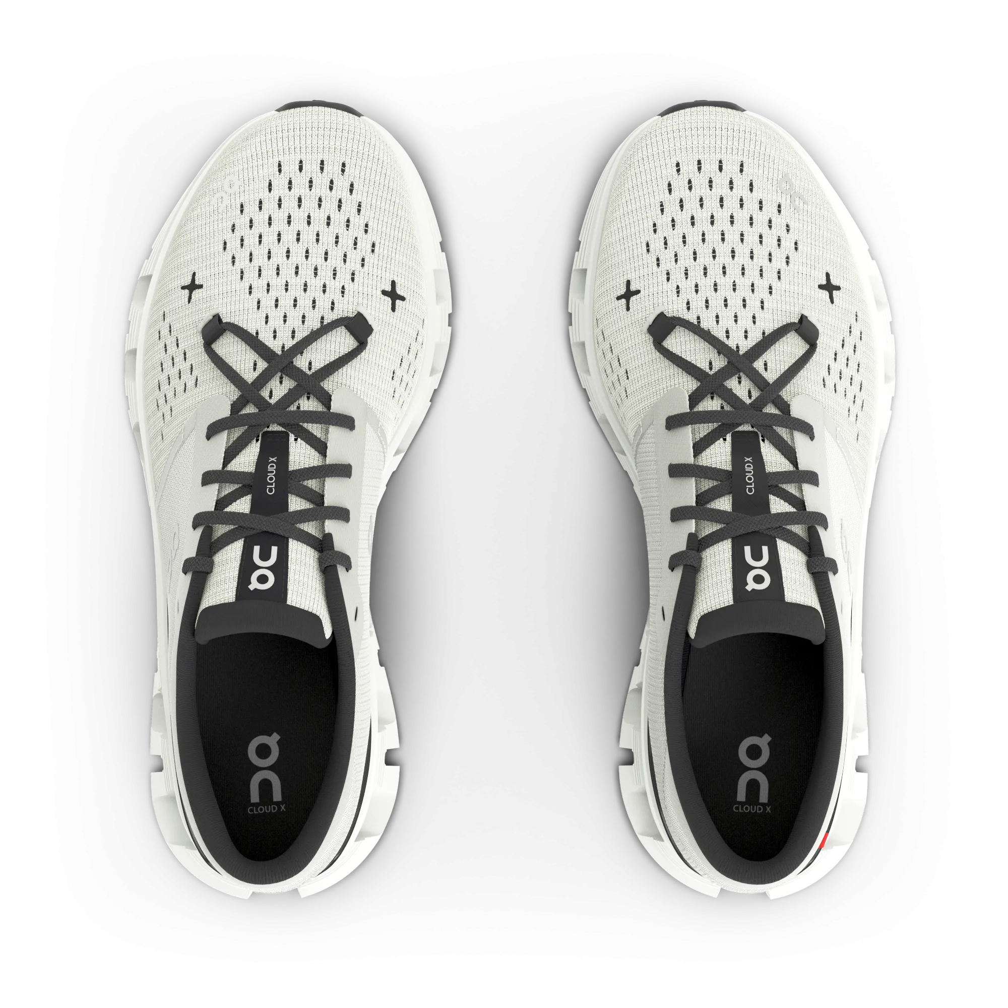 On Running | Cloud X 4 | Women's | Ivory/Black